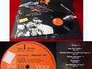 LP Elvis Presley: On Stage February 1970 mit Poster Sticker Musterplatte