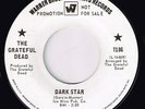 Grateful Dead-Dark Star/Born Cross-Eyed-Warner Bros 7186-Promo