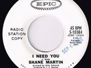 Shane Martin-I Need You/You're So Young-Northern Soul-Epic 10384 WLP-Listen