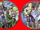 ABBA Greatest Hits - vinyl picture-disc LP, classic 1975 compilation album