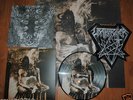 WRATHPRAYER -The sun of Moloch Blasphemy Beherit DIE HARD LP with Leather Patch