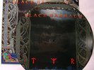 BLACK SABBATH   TYR   RARE ORIGINAL 1990 UK PICTURE PIC DISC VINYL LP