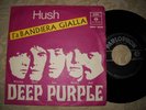 DEEP PURPLE  - HUSH / ONE MORE RAINY DAY 7'' ITA RARO NO TITLE HUSH ERRORE