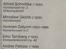 4lp 27393 xgk russian avant garde barkauskas-galynin-lokschin-skorik ex/nm