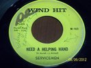 RARE NORTHERN SOUL   SERVICEMEN   WIND HIT LABEL  (ORIGINAL)  **LISTEN**