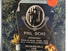 SEALED PHIL OCHS: Rehearsals For Retirement LP A&M RECORDS SP4181 US 1969