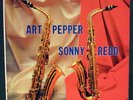 ART PEPPER & SONNY REDD art pepper sonny redd REGENT dg RVG
