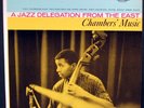 PAUL CHAMBERS a jazz delegation from the east JOHN COLTRANE Score SLP-4033