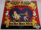 BO CARTER - Red Hot Blues 1931-36 - YAZOO 1064  ROBERT CRUMB ART COVER LP