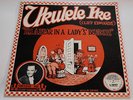 UKULELE IKE -  YAZOO L-1047 -  ROBERT CRUMB ART COVER LP
