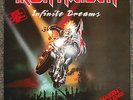 IRON MAIDEN Infinite Dreams (Live) 1989 UK 12