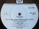 THE KINKS ARE THE VILLAGE GREEN PRESERVATION SOCIETY *UK MONO 1ST PRESS; SUPERB