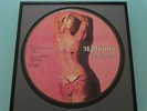 Madonna Bye Bye Baby Picture Vinyl LP Disc Girlie show live