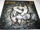 SAXON Solid Ball of Rock, VINYL Biff Byford Paul Quinn Glockler Autograph SIGNED