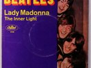 BEATLES: Lady Madonna / The Inner Light (rare rock & pop vinyl 45)