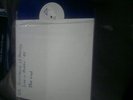 U2 - Persistence Of Memory - Live In Dublin '85 Blue WAX France Promo