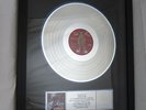 Limp Bizkit RIAA Platin Award 6 Mio Alben 