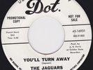 Garage New Breed  R&B 45 - JAGUARS - You'll Turn Away / The Gorilla