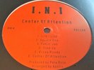 I.N.I. - CENTER OF ATTENTION OG 1999 LP - PETE ROCK - SUPER RARE INDIE HIP HOP