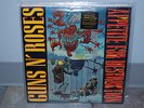 Guns n' Roses Appetite for Destruction LP Original US Banned Cover Shrink Insert