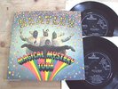 BEATLES MAGICAL MYSTERY TOUR Double EP UK 1st Mono MMT 1 Book Blue Lyrics LOVELY