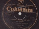 Blind Willie Johnson - COL 14391-D  - Run to City of Refuge & Jesus is Coming