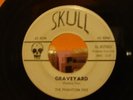 Great Rocking Surf Instro Garage THE PHANTOM FIVE - GRAVEYARD Skull