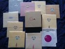 POST MARKED STAMPS boxed 7-inch series. RARE oop emo (braid, still life, get up)