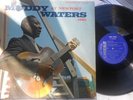 MUDDY WATERS at newport 1960 Original US CHESS lp 1449 stampers 1/2