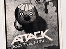 ATTACK AND THE FUN : Freedom Attack  1980 NW Power Pop Punk 45 PS KBD LISTEN