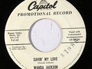 WANDA JACKSON: Savin' My Love / You've Turned To A Stranger (rockabilly 45)