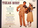 Curly Fox and Texas Ruby Fantastic Fiddlin' Fun and Songs Starday 235 Yellow Lbl
