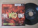 The Wild One Marlon Brando Film 45 EP + PC Shorty Rogers