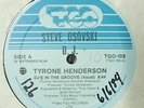 TYRONE HENDERSON / DJ's IN THE GROOVE / RARE BOOGIE FUNK 12
