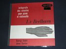 BEETHOVEN complete piano cello sonatas SEBOK STARKER erato stereo mint 2lp