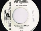 Ventures-Promo Spots For Underground Fire L.P.- Liberty 8059-Psych Poetry