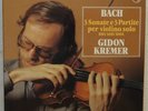 GIDON KREMER ? JS BACH ? SONATAS & PARTITAS FOR VIOLIN SOLO ? PHILIPS 3xLPs box