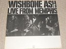 WISHBONE ASH Live From Memphis US Promo Only EP Record is NEAR MINTRARE
