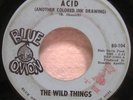 45 Psych-Rock THE WILD THINGS Acid 1967 Blue Onion 104