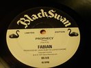 FABIAN PROPHECY - JIMMY LINDSAY EASY - BLACK SWAN UK LTD ED. 12'': VG