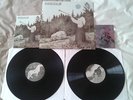 BURZUM - FILOSOFEM orig first press black vinyl etched 2LP Misanthropy g/fold