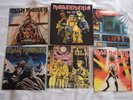 IRON MAIDEN - MAIDEN MANIA 80-87 GREEK BOX SET