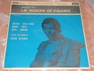 DECCA SXL 2035 ED1 WBG MOZART; Opera Le nozze di Figaro highlights Erich Kleiber
