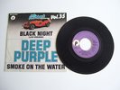 DEEP PURPLE   BLACK NIGHT(LIVE)/SMOKE ON THE WATER  GERMAN  SEVEN INCH PS SINGLE