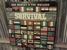 Bob Marley +The Wailers -Survival LP GREEN VINYL w/ insert '79rare orig ROOTS JA