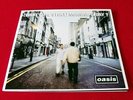 OASIS (What's The Story) Morning Glory BLUE VINYL + POSTCARD  MINT