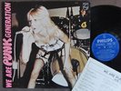 WE ARE PUNK GENERATION  THE RUNAWAYS/RAMONES/NY DOLLS  JAPAN-ONLY LP  RJ-7237