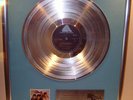 Bay City Rollers wouldn't you like it platin Schallplatte goldene gold record