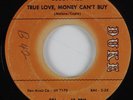 R&B 45 BUDDY ACE True Love, Money Can't Buy DUKE HEAR