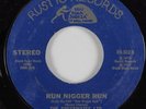 70s Soul Funk 45 CHECKMATES LTD Run Ni**er Run RUSTIC HEAR NM